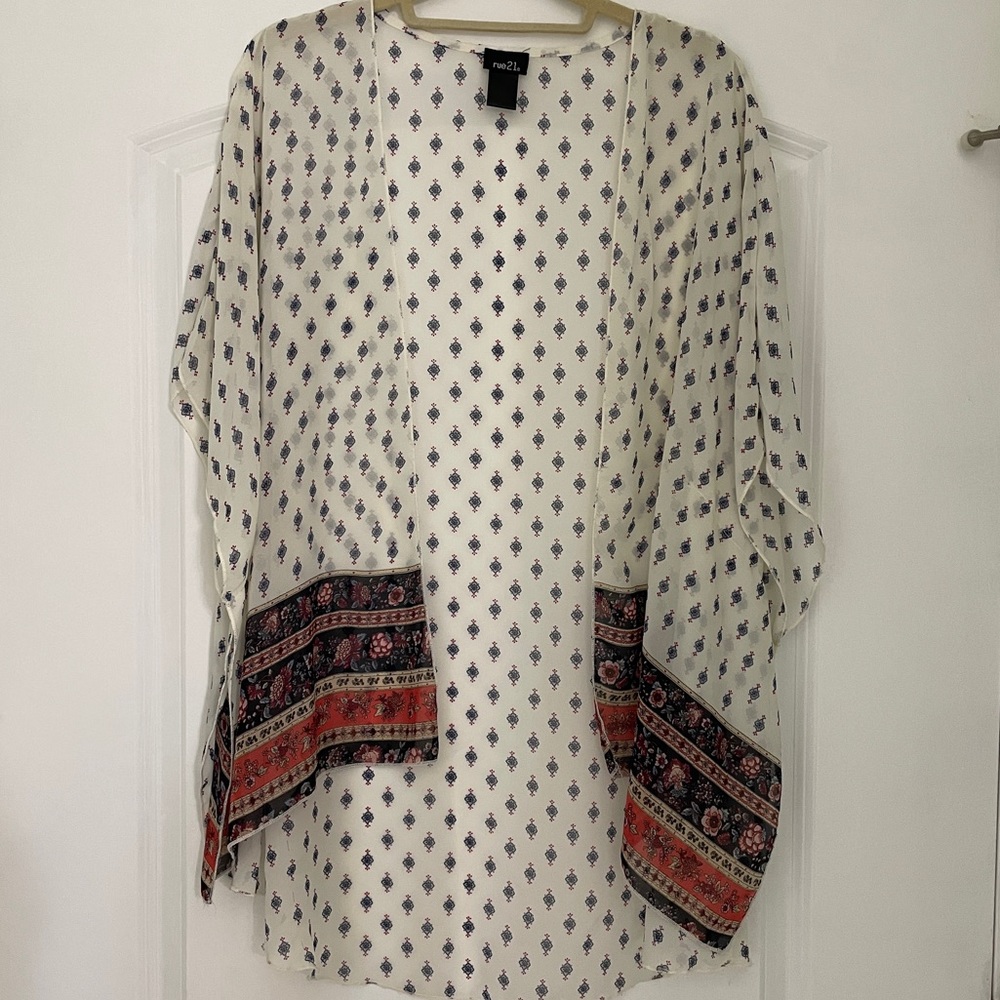 Sheer Kimono